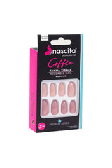 Reusable Nail Set Coffin - 24 Pieces