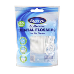 Dental Flossers - 50pcs