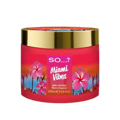 Miami Vibes Body Butter – 200ml