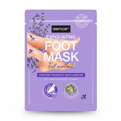 Exfoliating Foot Mask Lavender - 1 Pair
