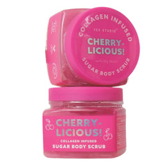 Cherry Licious Sugar Body Scrub