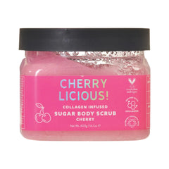 Cherry Licious Sugar Body Scrub
