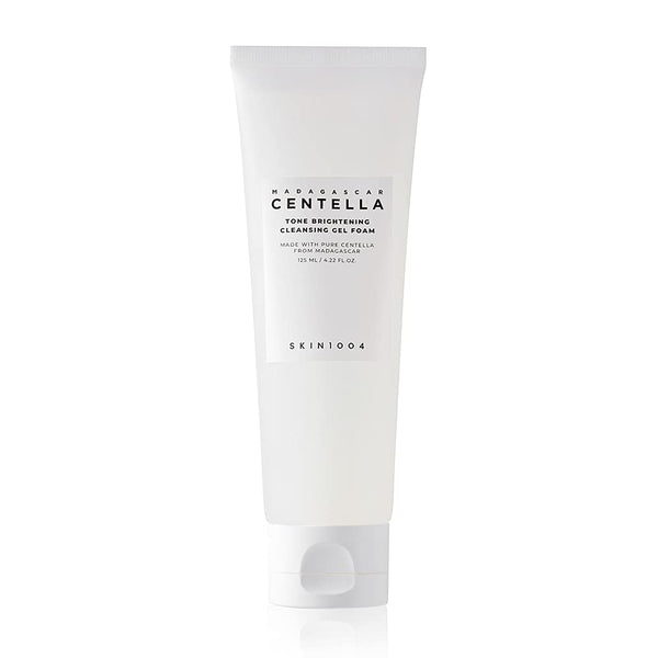 Madagascar Centella Tone Brightening Cleansing Gel Foam - 125ml