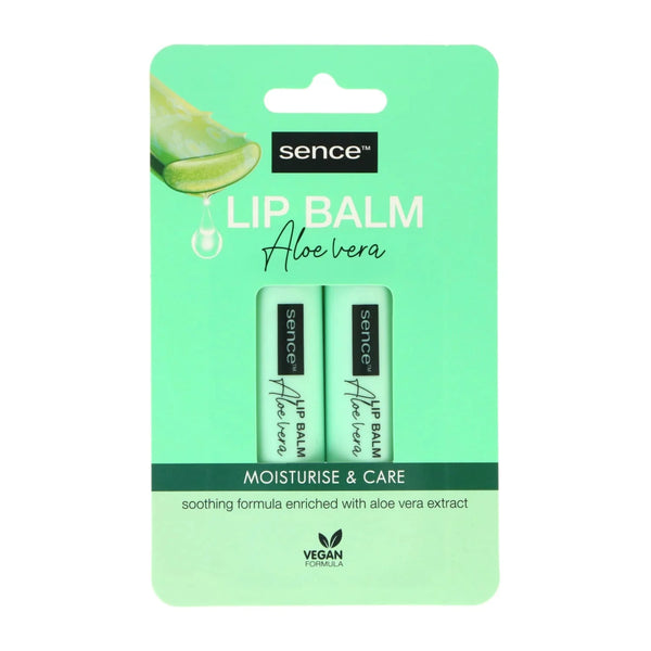 Aloe Vera Lip Balm - 4.3g x 2 pcs