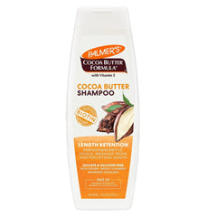 Cocoa Butter & Biotin Length Retention Shampoo -400ml