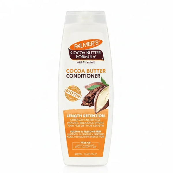 Cocoa Butter & Biotin Length Retention Conditioner -400ml