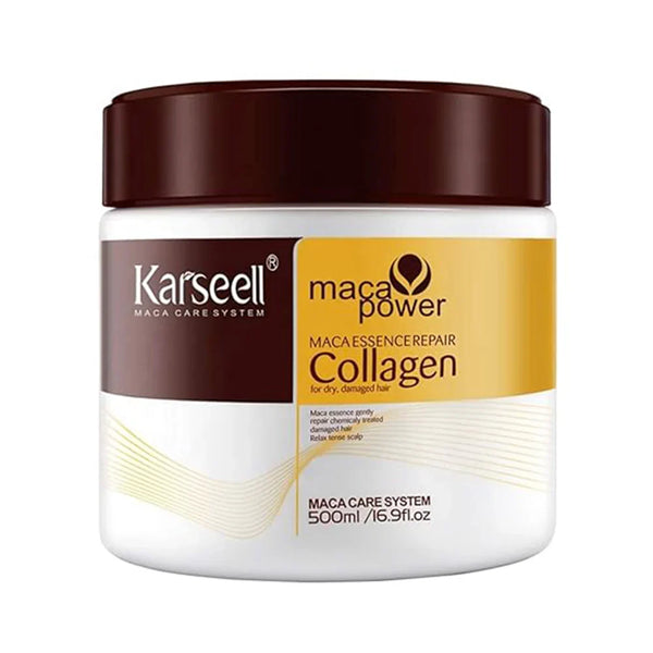 Maca Power Collagen Hair Mask - 500ml