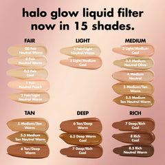 Halo Glow Liquid Filter - 31.5ml