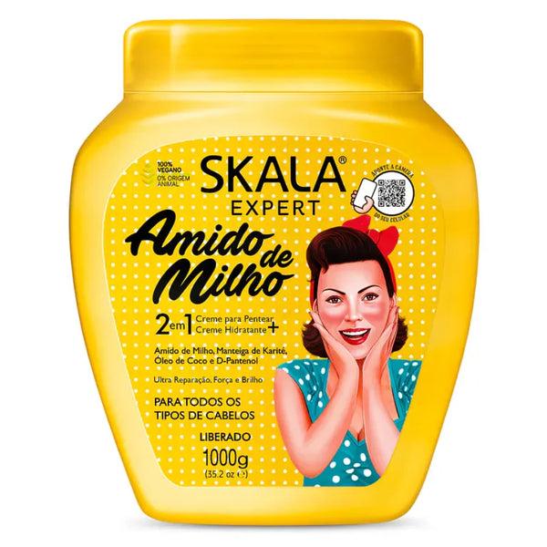 Amido de Milho Treatment Cream -1000g