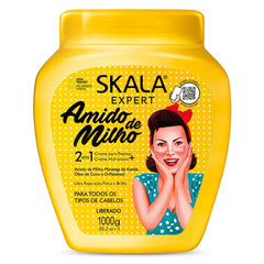 Amido de Milho Treatment Cream -1000g