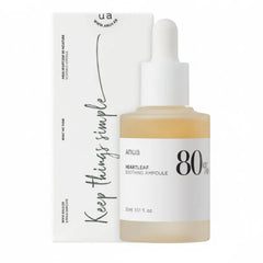 Heartleaf 80% Moisture Soothing Ampoule - 30ml
