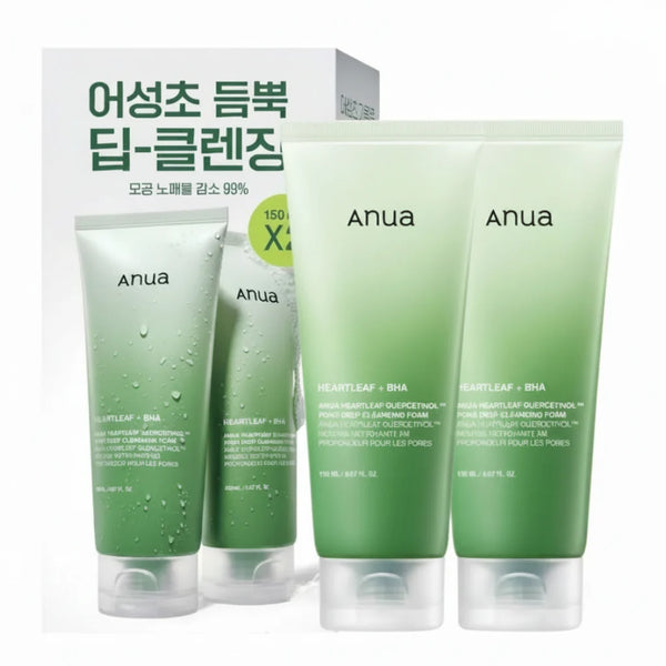 Heartleaf Quercetinol Pore Deep Cleansing Foam -150ml