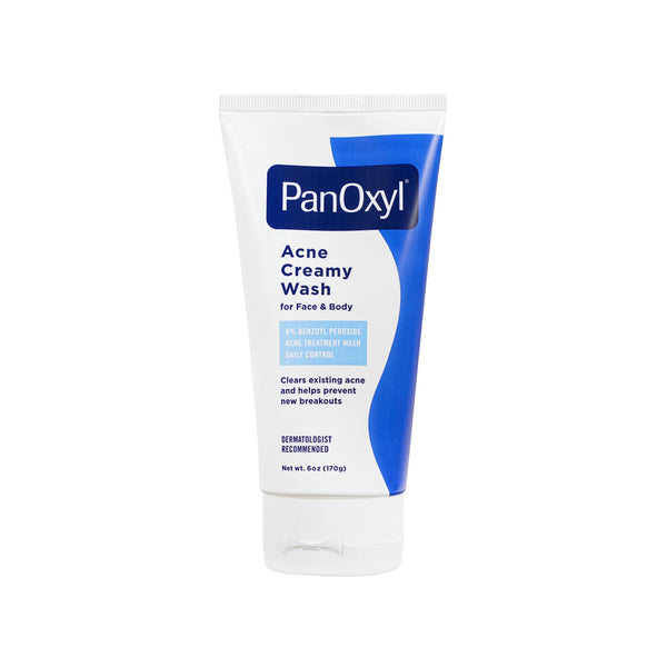PanOxyl Acne Creamy Wash 4%