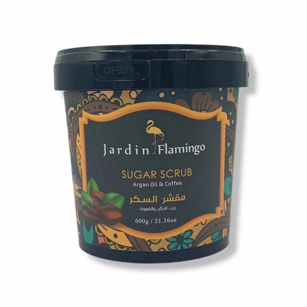 Sugar Scrub Argan Oil & Coffee - 600g