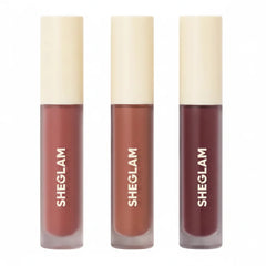 Matte Allure Mini Liquid Lipstick Set -3pcs