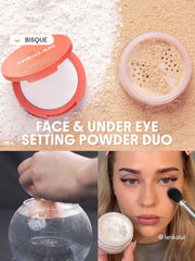 Insta-Ready Face & Under Eye Setting Powder Duo - 7g