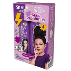 Mais Cachinhos Shampoo & Conditioner Set 325ml + 325ml