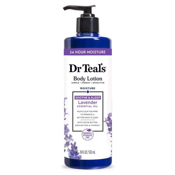 Relax & Relief Lavender Body Lotion - 532ml