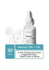 Matrixyl 10% + Hyaluronic Acid Serum - 30ml