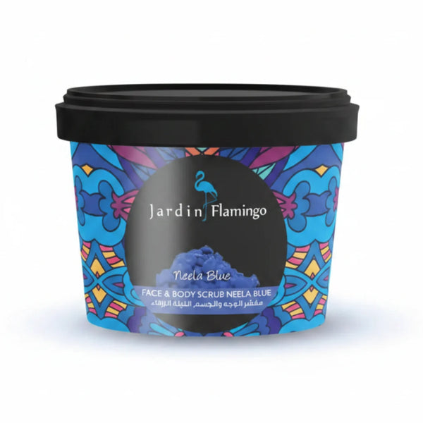 Face & Body Scrub Blueberry - 400g
