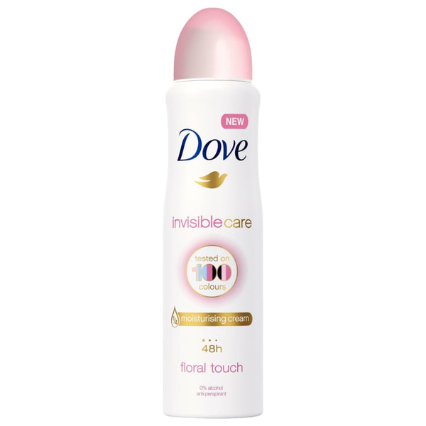 Deodorant Spray - Invisible Care Floral Touch - 250ml