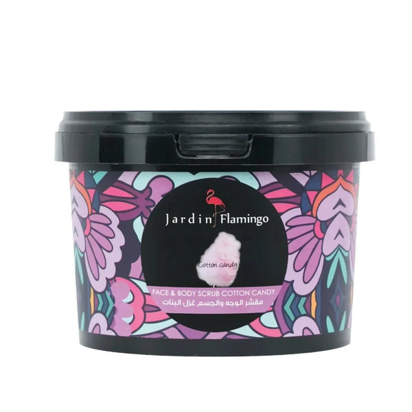Face & Body Scrub Cotton Candy - 400g