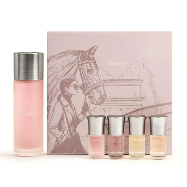 Arrogate Pink Perfume Set -5pcs