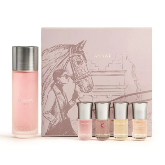Arrogate Pink Perfume Set -5pcs