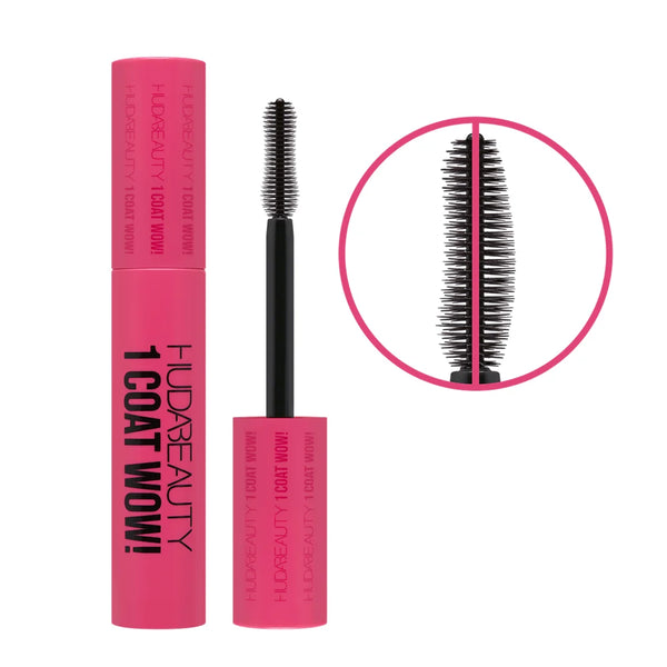 1 COAT WOW! EXTRA VOLUMIZING AND LIFTING MASCARA