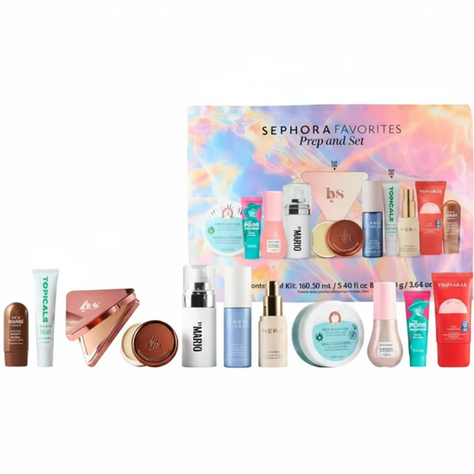 Top Shelf Beauty Gift Set -11pcs