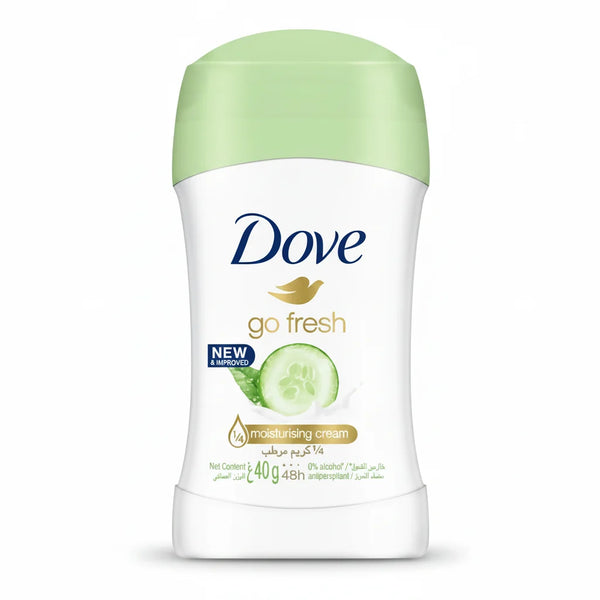 Deodorant Stick - Go Fresh Cucumber - 40g