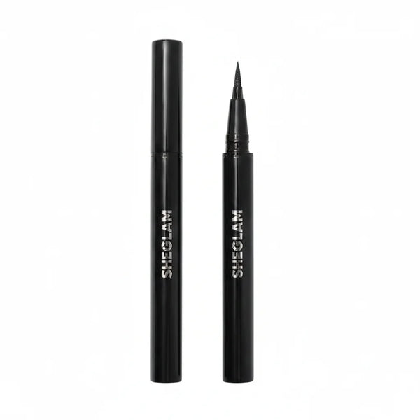 Pro Precision Waterproof Liquid Eyeliner Black - 0.6ml
