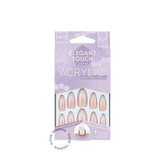 Acrylic French Nails - 24pcs