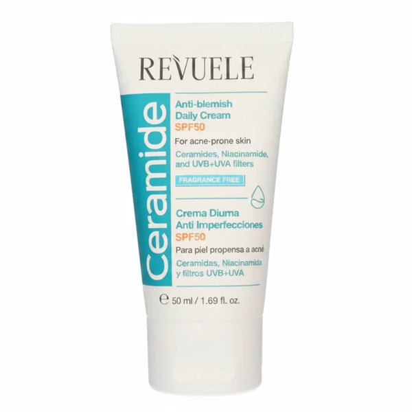 Ceramide Anti-Blemish Daily Cream SPF50 - 50ml