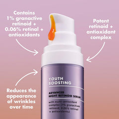 Youth Boosting Advanced Night Retinoid Serum – 29.5ml