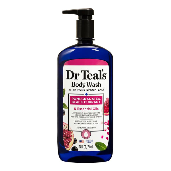 Pomegranate & Black Currant Body Wash - 710ml