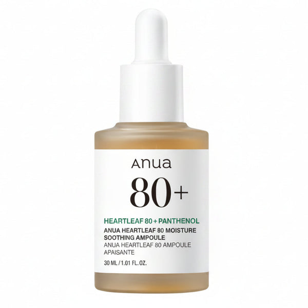 Heartleaf 80% Moisture Soothing Ampoule - 30ml
