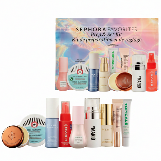 Top Shelf Beauty Gift Set -11pcs