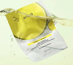 Green Lemon Vita C Blemish Serum Mask – 25ml