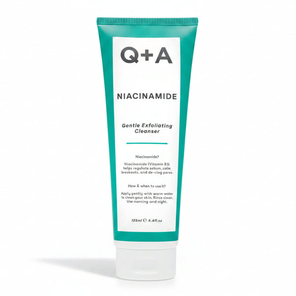 Niacinamide Gentle Exfoliating Face Cleanser - 125ml