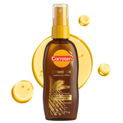 Intense Tan Tanning Oil Spray SPF0 Original - 70ml