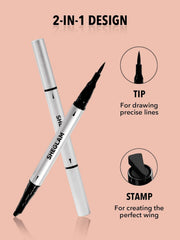 Dual-Ended Eyeliner Pen -1ml