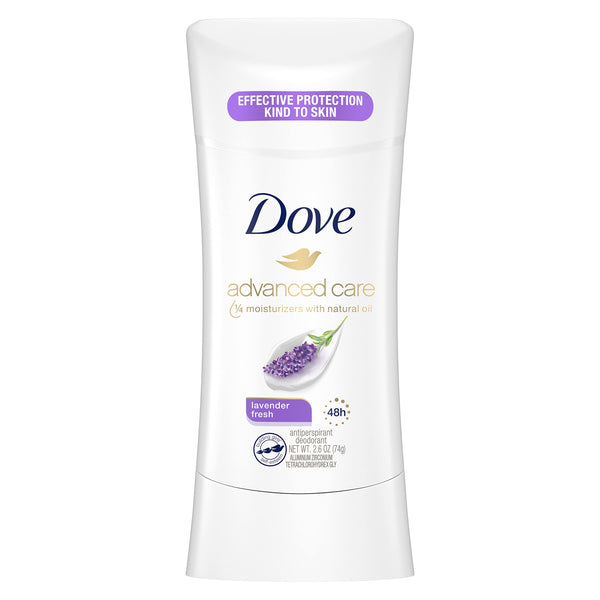 Advanced Care Lavender Deodorant Stick - 74g