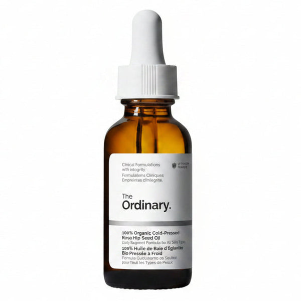 100% Organic Cold-Pressed Rose Hip Seed Oil - 30ml