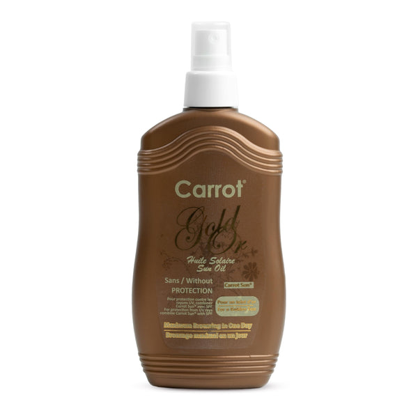 Gold Tan Accelerator Spray Oil - 200ml