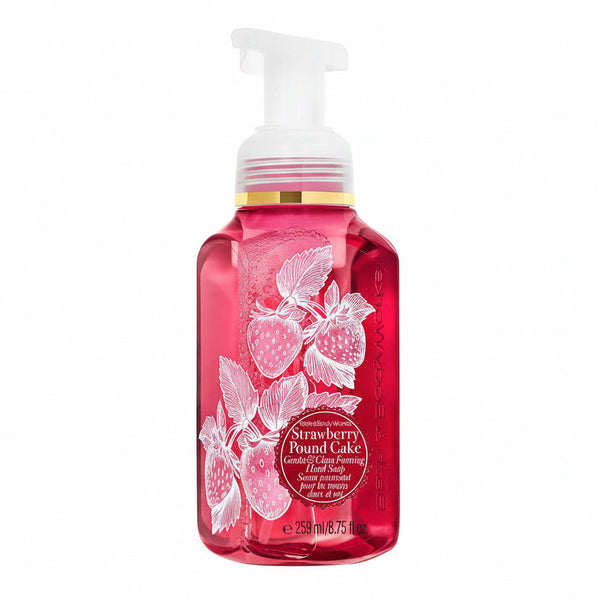 Strawberry Pound Cake Gentle Foaming Hand Soap - 259ml