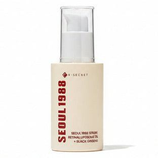 SEOUL 1988 Serum Retinal Liposome 2% + Black Ginseng 30ml