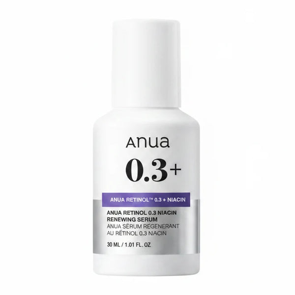 Nano Retinol 0.3% + Niacin Renewing Serum - 30ml