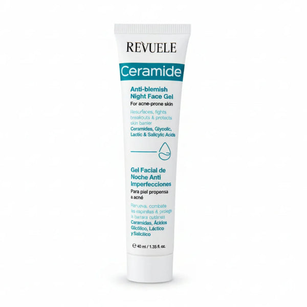 Ceramide Anti-Blemish Night Face Gel - 40ml