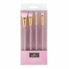 Eyeshadow Brush Set Pink 4pcs